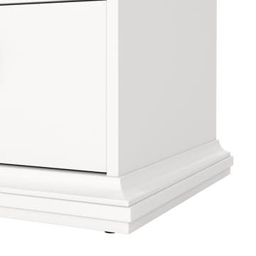 Paris Kommode med 6 skuffer 96x48x140 cm - Opbevaring - Opbevaringsmøbler - Kommode