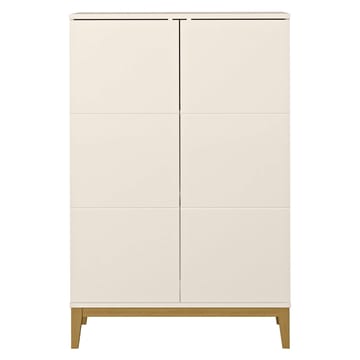 Pelle højskab 80x121 cm - Kashmir og eg - Opbevaring - Opbevaringsmøbler - Skænke & sideboards