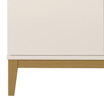 Pelle højskab 80x121 cm - Kashmir og eg - Opbevaring - Opbevaringsmøbler - Skænke & sideboards