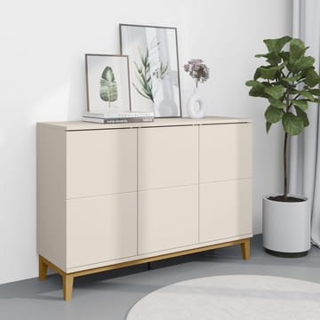 Pelle skænk 120x85 cm - Kashmir og eg - Opbevaring - Opbevaringsmøbler - Skænke & sideboards