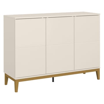 Pelle skænk 120x85 cm - Kashmir og eg - Opbevaring - Opbevaringsmøbler - Skænke & sideboards