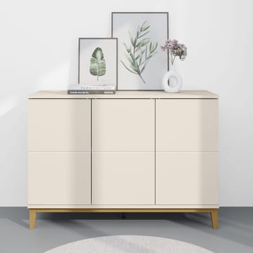 Pelle skænk 120x85 cm - Kashmir og eg - Opbevaring - Opbevaringsmøbler - Skænke & sideboards
