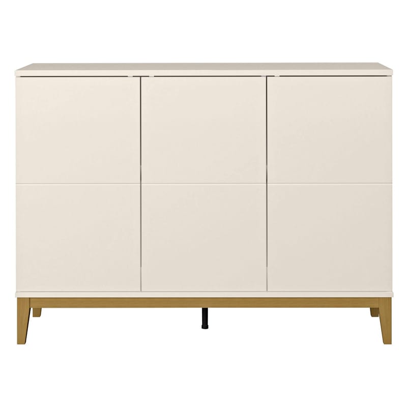 Pelle skænk 120x85 cm - Kashmir og eg - Opbevaring - Opbevaringsmøbler - Skænke & sideboards