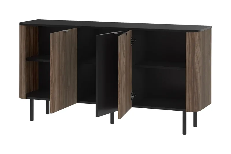 Pollena Skænk 151x39 cm - Brun - Opbevaring - Opbevaringsmøbler - Skænke & sideboards
