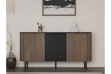Pollena Skænk 151x39 cm - Brun - Opbevaring - Opbevaringsmøbler - Skænke & sideboards