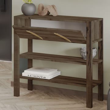Relon Kommode 90x85x30 cm - Antik valnød - Opbevaring - Opbevaringsmøbler - Skænke & sideboards