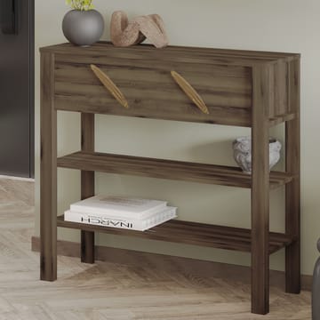 Relon Kommode 90x85x30 cm - Antik valnød - Opbevaring - Opbevaringsmøbler - Skænke & sideboards