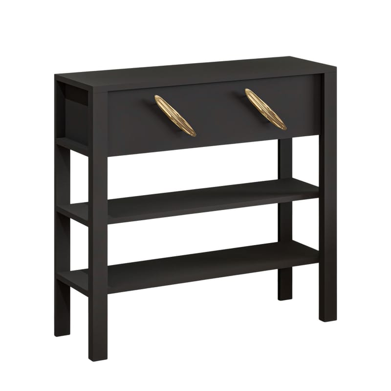 Relon Kommode 90x85x30 cm, Antracit