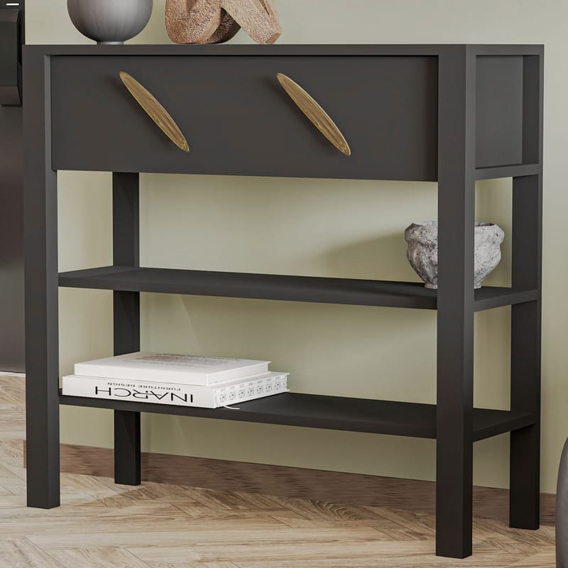 Relon Kommode 90x85x30 cm - Antracit - Opbevaring - Opbevaringsmøbler - Skænke & sideboards