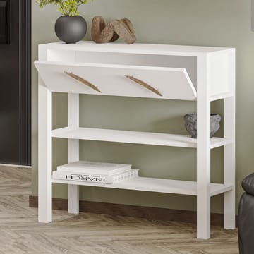Relon Kommode 90x85x30 cm - Hvid - Opbevaring - Opbevaringsmøbler - Skænke & sideboards
