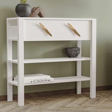 Relon Kommode 90x85x30 cm - Hvid - Opbevaring - Opbevaringsmøbler - Skænke & sideboards