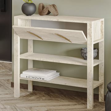 Relon Kommode 90x85x30 cm - Travertin - Opbevaring - Opbevaringsmøbler - Skænke & sideboards