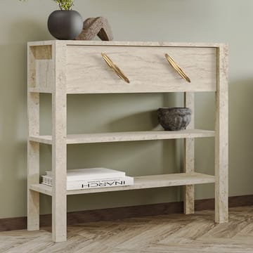 Relon Kommode 90x85x30 cm - Travertin - Opbevaring - Opbevaringsmøbler - Skænke & sideboards