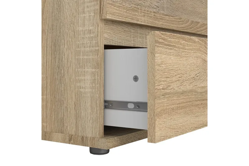 Rengo Kommode 76,8 cm - Natur - Opbevaring - Opbevaringsmøbler - Kommode