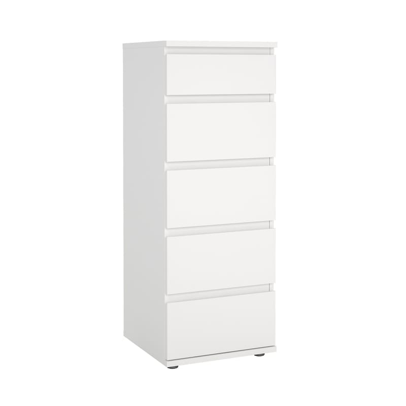 Rengo Kommode med 5 skuffer 40x40x107 cm - Opbevaring - Opbevaringsmøbler - Kommode