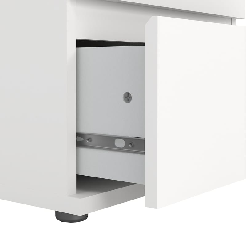 Rengo Kommode med 5 skuffer 40x40x107 cm - Opbevaring - Opbevaringsmøbler - Kommode