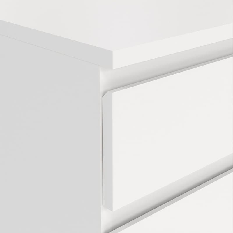 Rengo Kommode med 5 skuffer 40x40x107 cm - Opbevaring - Opbevaringsmøbler - Kommode