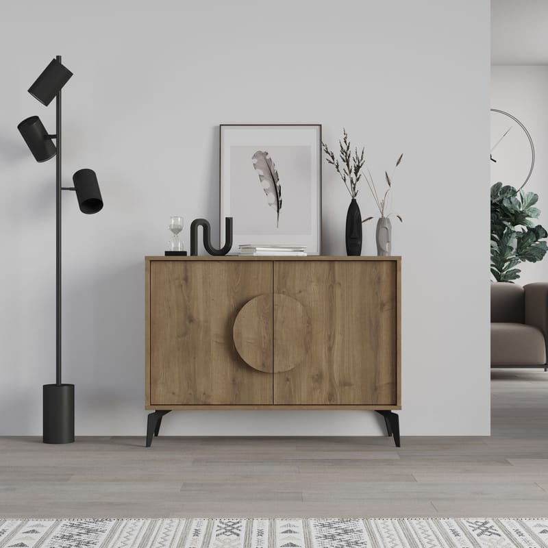 Rolina Konsolbord 110 cm - Hitit brun - Opbevaring - Opbevaringsmøbler - Skænke & sideboards
