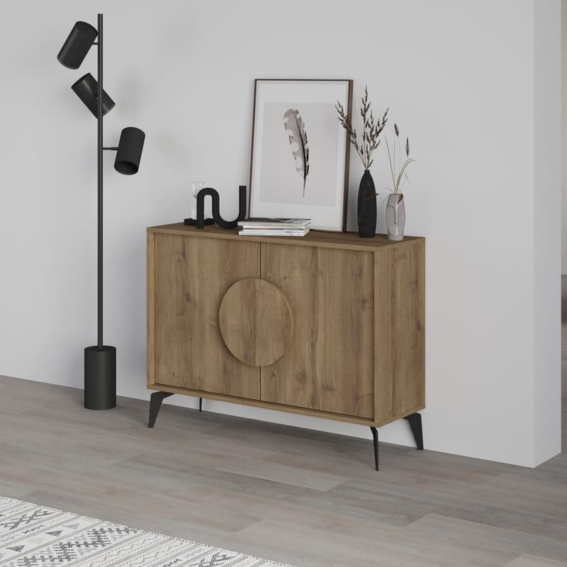 Rolina Konsolbord 110 cm - Hitit brun - Opbevaring - Opbevaringsmøbler - Skænke & sideboards