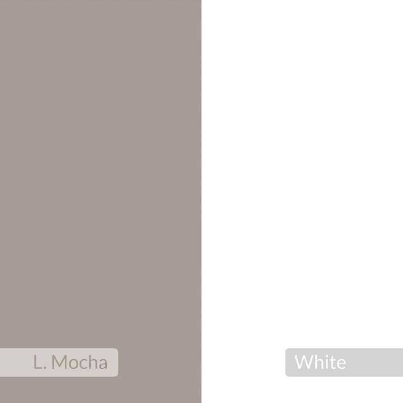 Rolina Konsolbord 110 cm - Lys mokka Hvid - Opbevaring - Opbevaringsmøbler - Skænke & sideboards