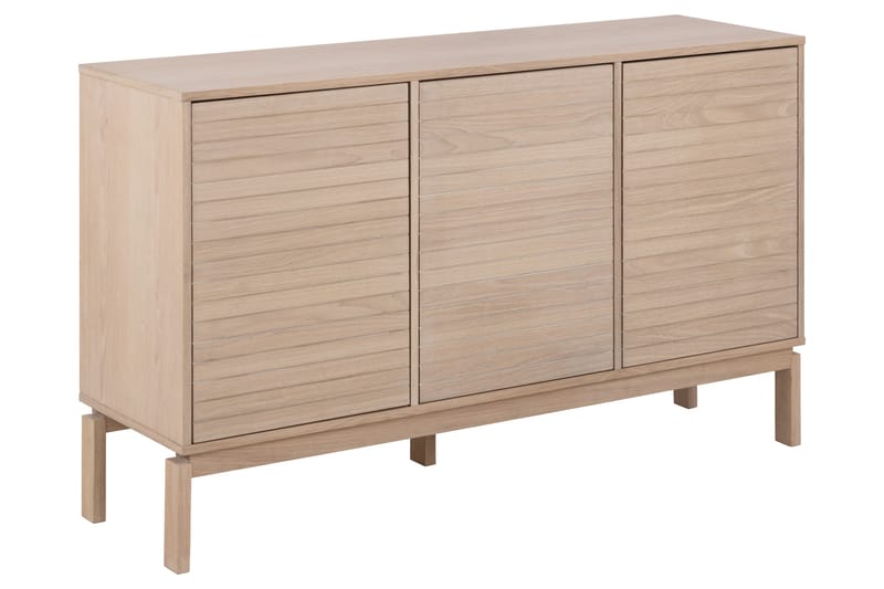 Sakie Skænk 135,4 cm - Hvid - Opbevaring - Opbevaringsmøbler - Skænke & sideboards