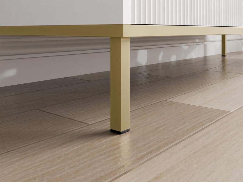 Salmor Skænk 135x42 cm - Hvid - Opbevaring - Opbevaringsmøbler - Skænke & sideboards