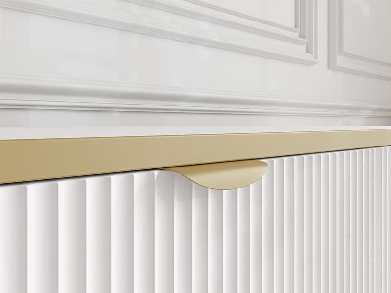 Salmor Skænk 91x42 cm - Hvid - Opbevaring - Opbevaringsmøbler - Skænke & sideboards