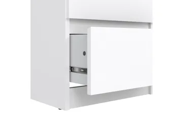 Salomns kommode 111,3 cm - Hvid højglans - Opbevaring - Opbevaringsmøbler - Kommode