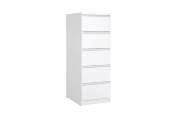 Salomns kommode 111,3 cm - Hvid højglans - Opbevaring - Opbevaringsmøbler - Kommode