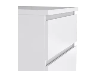 Salomns kommode 111,3 cm - Hvid højglans - Opbevaring - Opbevaringsmøbler - Kommode