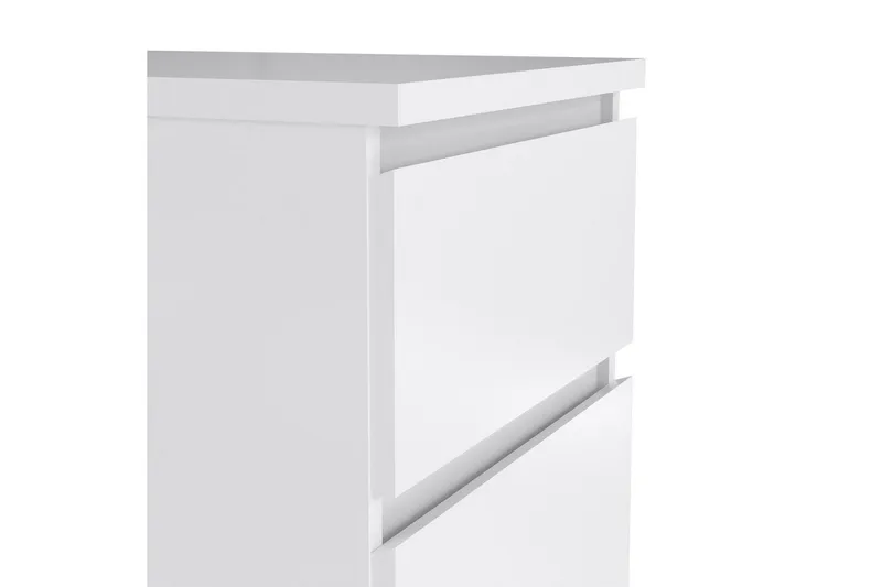 Salomns kommode 111,3 cm - Hvid højglans - Opbevaring - Opbevaringsmøbler - Kommode