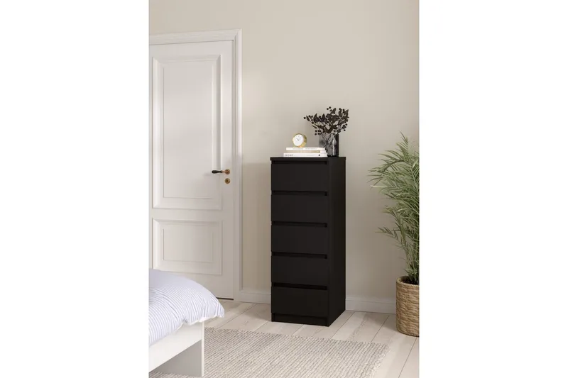 Salomns Kommode 111,3 cm - Sort - Opbevaring - Opbevaringsmøbler - Kommode