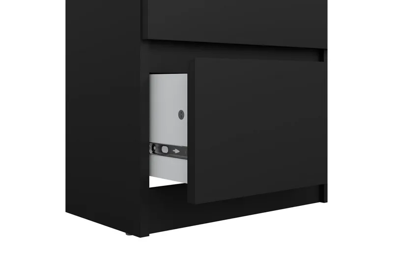 Salomns Kommode 111,3 cm - Sort - Opbevaring - Opbevaringsmøbler - Kommode