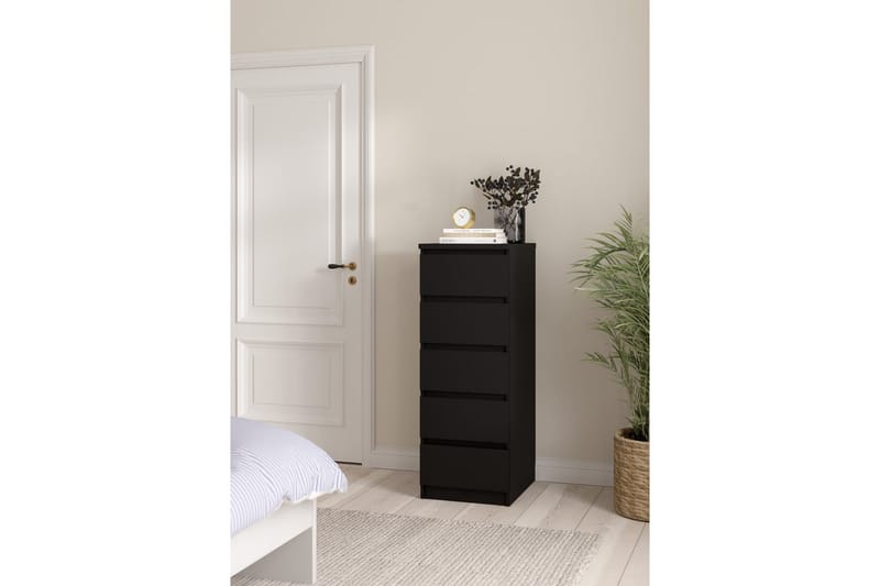 Salomns Kommode 111,3 cm - Sort - Opbevaring - Opbevaringsmøbler - Kommode