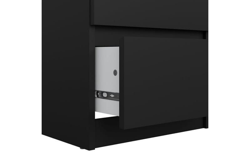 Salomns Kommode 111,3 cm - Sort - Opbevaring - Opbevaringsmøbler - Kommode