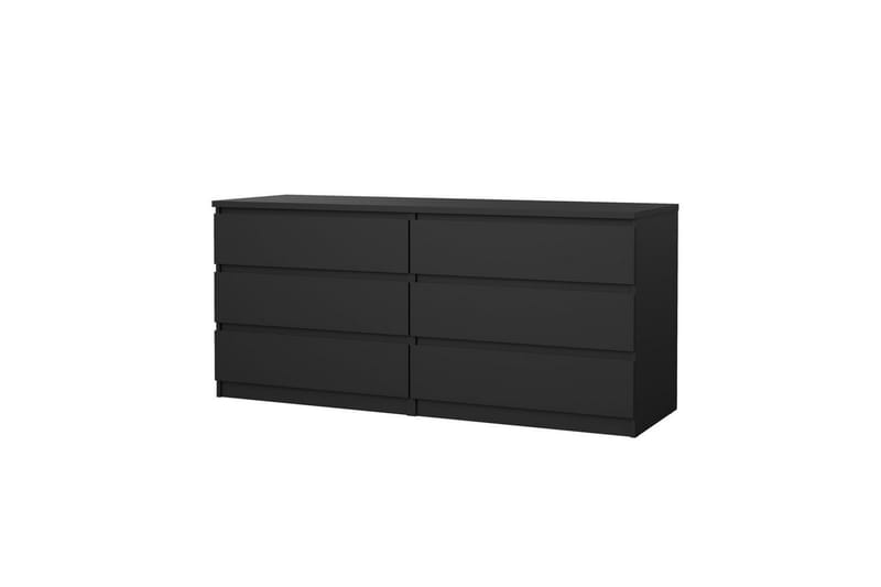 Salomns Kommode 154 cm - Askegrå - Opbevaring - Opbevaringsmøbler - Kommode