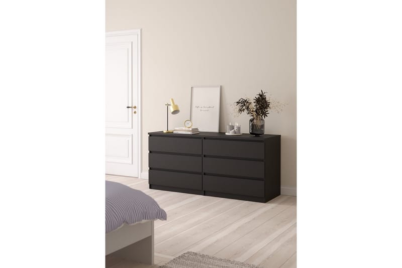 Salomns Kommode 154 cm - Askegrå - Opbevaring - Opbevaringsmøbler - Kommode