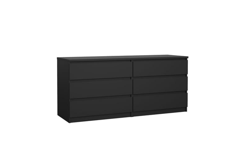 Salomns Kommode 154 cm - Askegrå - Opbevaring - Opbevaringsmøbler - Kommode