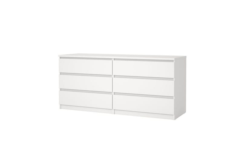 Salomns Kommode 154 cm - Hvid - Opbevaring - Opbevaringsmøbler - Kommode