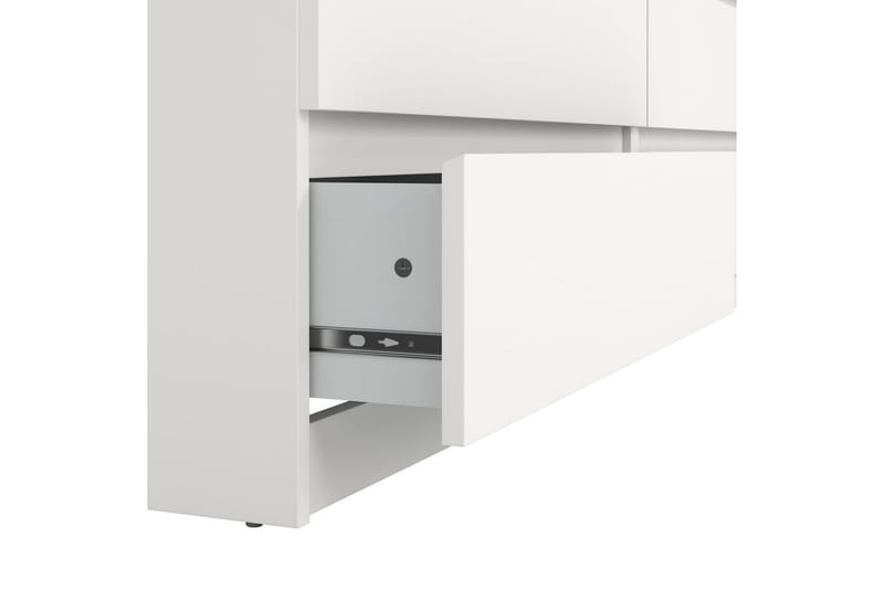 Salomns Kommode 154 cm - Hvid - Opbevaring - Opbevaringsmøbler - Kommode