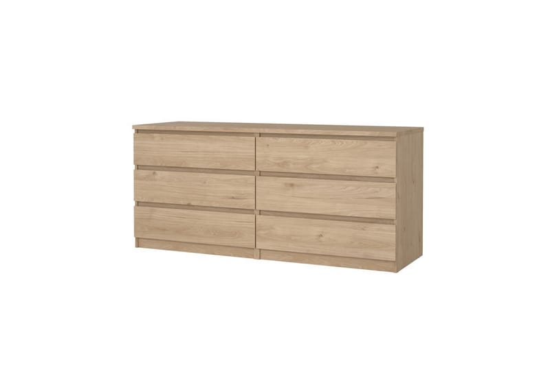Salomns Kommode 154 cm - Natur - Opbevaring - Opbevaringsmøbler - Kommode