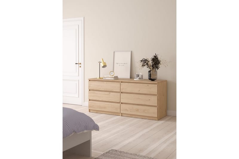 Salomns Kommode 154 cm - Natur - Opbevaring - Opbevaringsmøbler - Kommode
