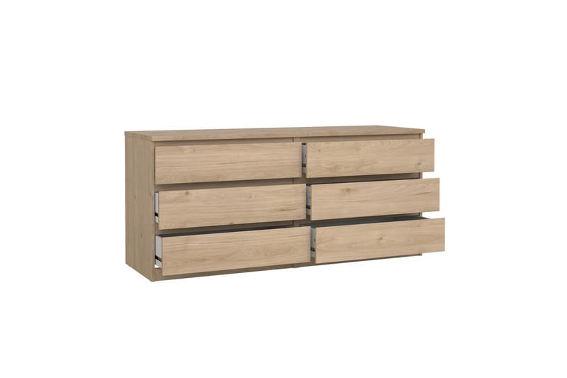 Salomns Kommode 154 cm - Natur - Opbevaring - Opbevaringsmøbler - Kommode