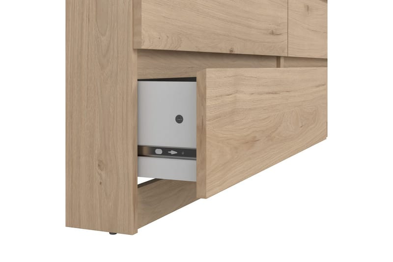 Salomns Kommode 154 cm - Natur - Opbevaring - Opbevaringsmøbler - Kommode