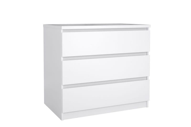 Salomns Kommode 77 cm - Hvid - Opbevaring - Opbevaringsmøbler - Kommode - Entrékommode