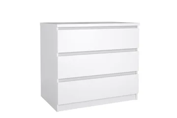 Salomns Kommode 77 cm - Hvid - Opbevaring - Opbevaringsmøbler - Kommode - Entrékommode