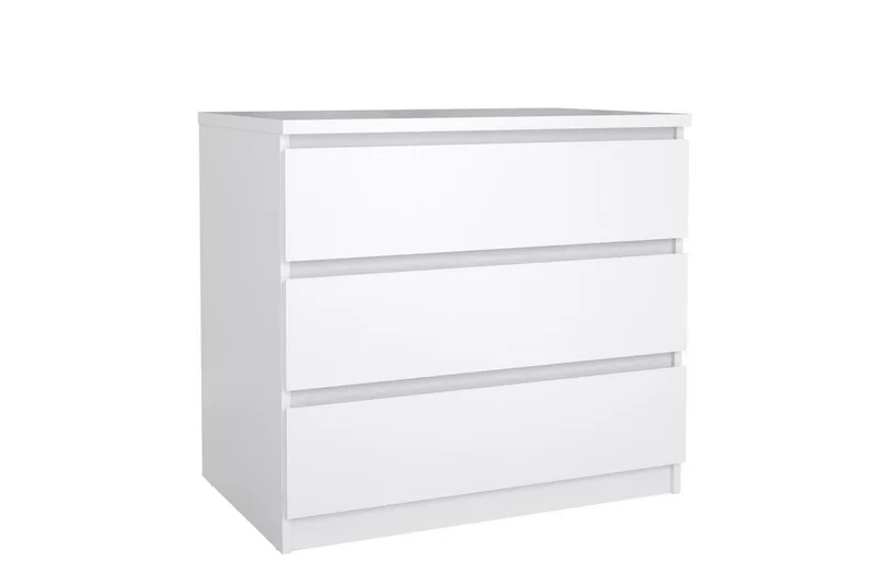 Salomns Kommode 77 cm - Hvid - Opbevaring - Opbevaringsmøbler - Kommode - Entrékommode