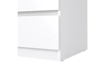 Salomns Kommode 77 cm - Hvid - Opbevaring - Opbevaringsmøbler - Kommode - Entrékommode