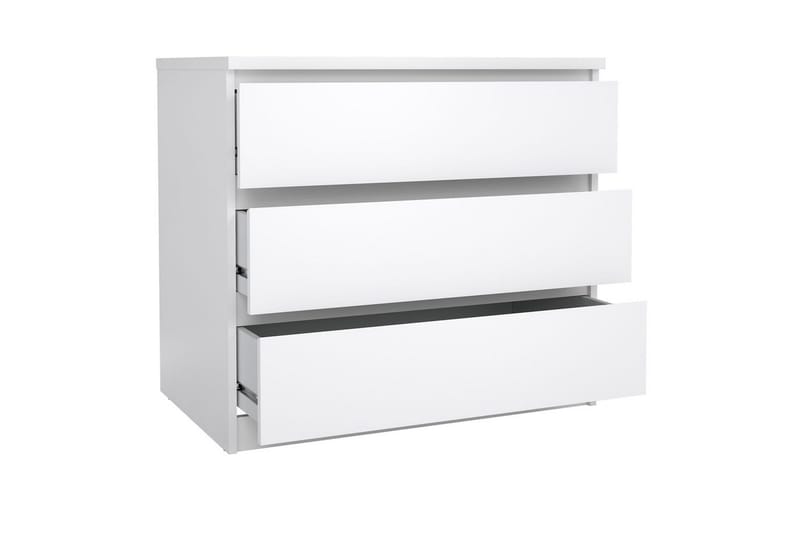 Salomns Kommode 77 cm - Hvid - Opbevaring - Opbevaringsmøbler - Kommode - Entrékommode