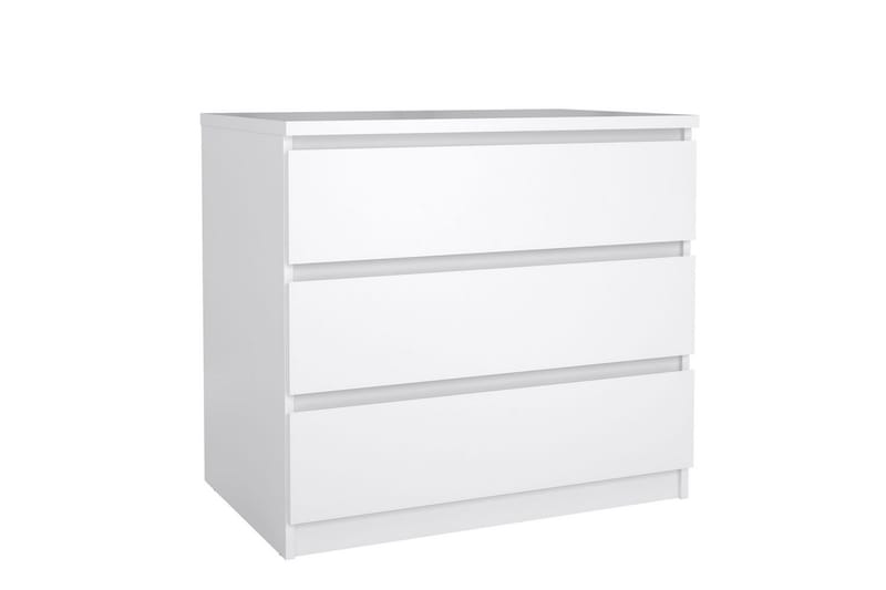 Salomns Kommode 77 cm - Hvid - Opbevaring - Opbevaringsmøbler - Kommode